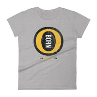 O-BORN - Women's Short Sleeve T-Shirt - Oregon Born