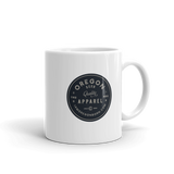 Oregon Born "Quality Apparel" - Mug - Oregon Born