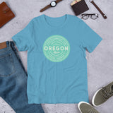 FINEST QUALITY (SEAFOAM) - Short-Sleeve Unisex T-Shirt - Oregon Born