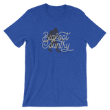"Bigfoot Country" - Short-Sleeve Unisex T-Shirt - Oregon Born