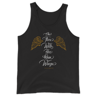 "She Flies With Her Own Wings" - Unisex  Tank Top - Oregon Born