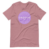 FINEST QUALITY (LAVENDER) - Short-Sleeve Unisex T-Shirt - Oregon Born