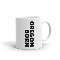 SIMPLY OREGON BORN - Ceramic Mug