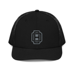 OREGON BORN MONOGRAM (BLACKOUT) - Trucker Hat