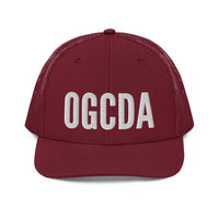 OGCDA WHITE - Trucker Cap