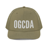 OGCDA WHITE - Trucker Cap