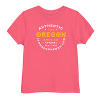 THE OREGON BORN CO - Toddler Jersey T-Shirt