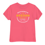 THE OREGON BORN CO - Toddler Jersey T-Shirt
