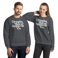 OREGON BORN APPAREL CO. (Classic) - Unisex Sweatshirt
