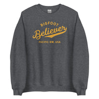 BIGFOOT BELIEVER PNW 2 - Unisex Sweatshirt