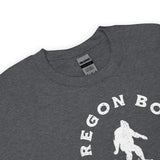 THE OREGON BORN CO WITH BIGFOOT - Unisex Sweatshirt