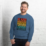 IT IS ALWAYS POSSIBLE INTERLOCK (VINTAGE SUNSET) - Unisex Sweatshirt