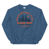 OREGON BORN - PNW IS BEST - Unisex Sweatshirt