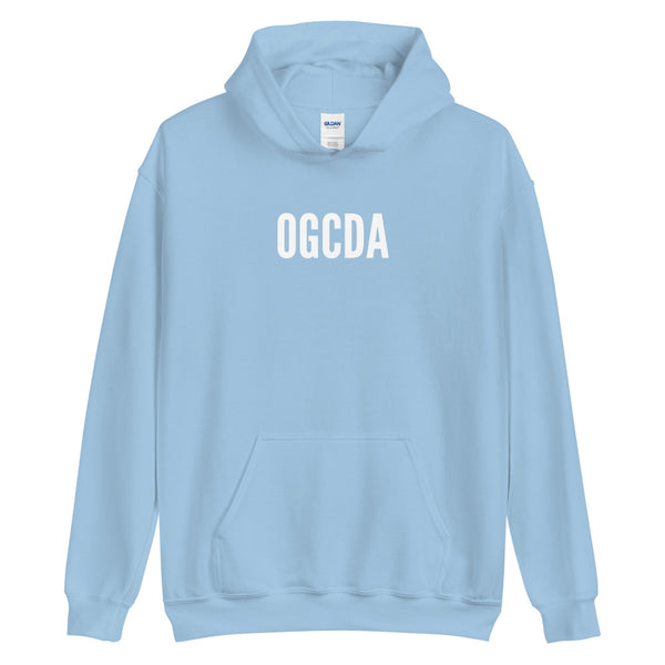 OGCDA WHITE 2 - Unisex Hoodie