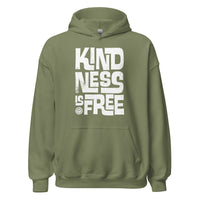 KINDNESS IS FREE - Unisex Hoodie