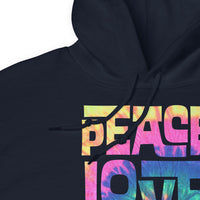 PEACE, LOVE, AND HOPE TIE-DYE - Unisex Hoodie