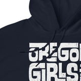 OREGON GIRLS INTERLOCK WHITE - Unisex Hoodie