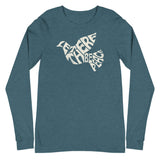 LET THERE BE PEACE - Unisex Long Sleeve Tee
