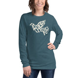 LET THERE BE PEACE - Unisex Long Sleeve Tee