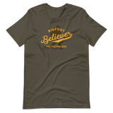 BIGFOOT BELIEVER PNW - Short-Sleeve Unisex T-Shirt