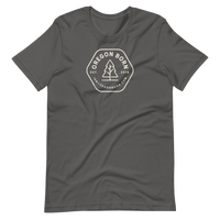 OREGON BORN (HEXAGON) - Short-Sleeve Unisex T-Shirt