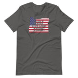 BUILT OREGON TOUGH USA - Short-Sleeve Unisex T-Shirt