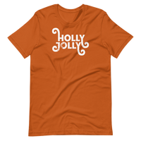 HOLLY JOLLY - Short-Sleeve Unisex T-Shirt