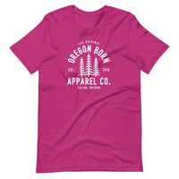 The Original Oregon Born Apparel Co. - Short-Sleeve Unisex T-Shirt