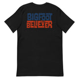 BIGFOOT BELIEVER (2-SIDED) - Short-Sleeve Unisex T-Shirt