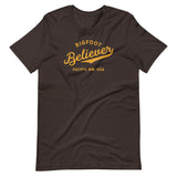 BIGFOOT BELIEVER PNW 2- Short-Sleeve Unisex T-Shirt