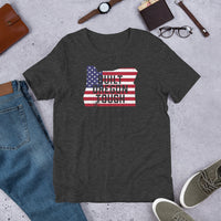 BUILT OREGON TOUGH USA - Short-Sleeve Unisex T-Shirt