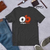 OB-LOWERCASE-MONOGRAM-Short-Sleeve Unisex T-Shirt