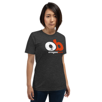 OB-LOWERCASE-MONOGRAM-Short-Sleeve Unisex T-Shirt
