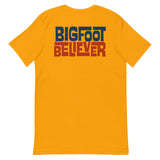 BIGFOOT BELIEVER (2-SIDED) - Short-Sleeve Unisex T-Shirt