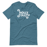 HOLLY JOLLY - Short-Sleeve Unisex T-Shirt