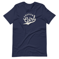 OREGON GIRL - Short-Sleeve Unisex T-Shirt