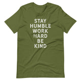 STAY HUMBLE - Short-Sleeve Unisex T-Shirt