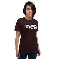 BE KIND INTERLOCK - Short-Sleeve Unisex T-Shirt