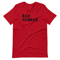 BAH HUMBUG - Short-Sleeve Unisex T-Shirt