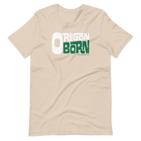 OREGON BORN - RETRO THROWBACK 2 - Short-Sleeve Unisex T-Shirt