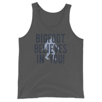 BIGFOOT BELIEVES IN YOU - Unisex Tank Top