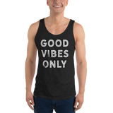 GOOD VIBES ONLY - Unisex Tank Top