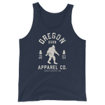 Oregon Born Apparel Co. w/ Bigfoot - Unisex Tank Top