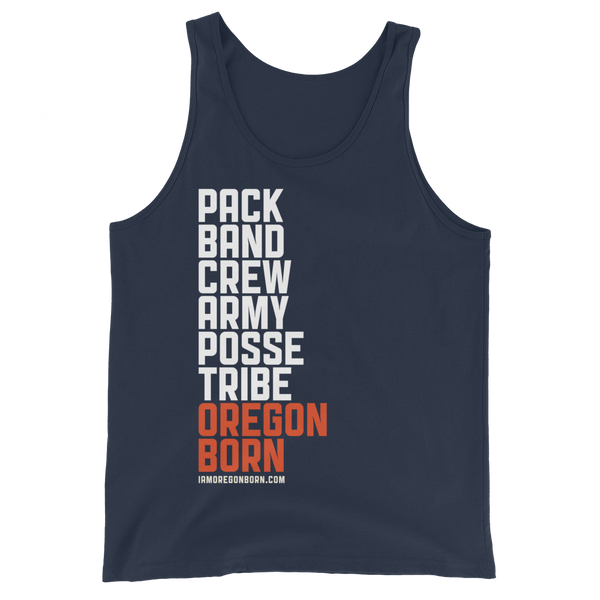 PACK-BAND-CREW - Unisex Tank Top