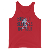 BIGFOOT BELIEVES IN YOU - Unisex Tank Top
