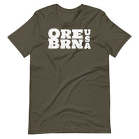 OREGON BORN USA - Short-Sleeve Unisex T-Shirt