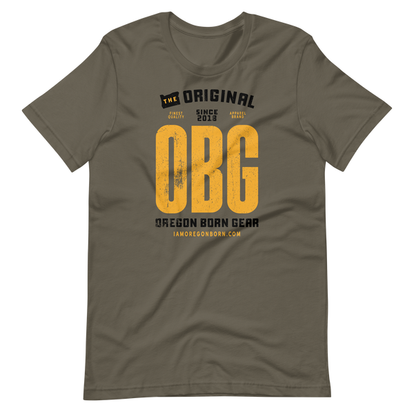 THE ORIGINAL OBG - Unisex t-shirt