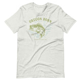OREGON BORN BASS  - Short-Sleeve Unisex T-Shirt