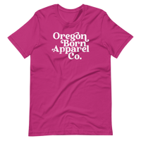 OREGON BORN APPAREL CO. (Classic) - Short-Sleeve Unisex T-Shirt
