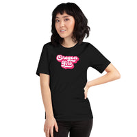 OREGON GIRL - WHITE/PINK - Short-Sleeve Unisex T-Shirt